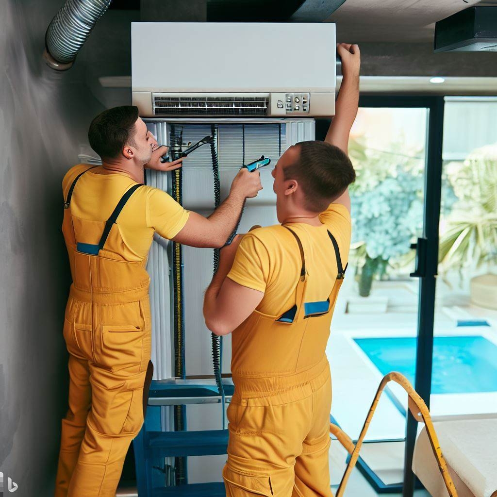 Aire acondicionado con instalacion en Vandellos i l'Hospitalet de l'Infant 