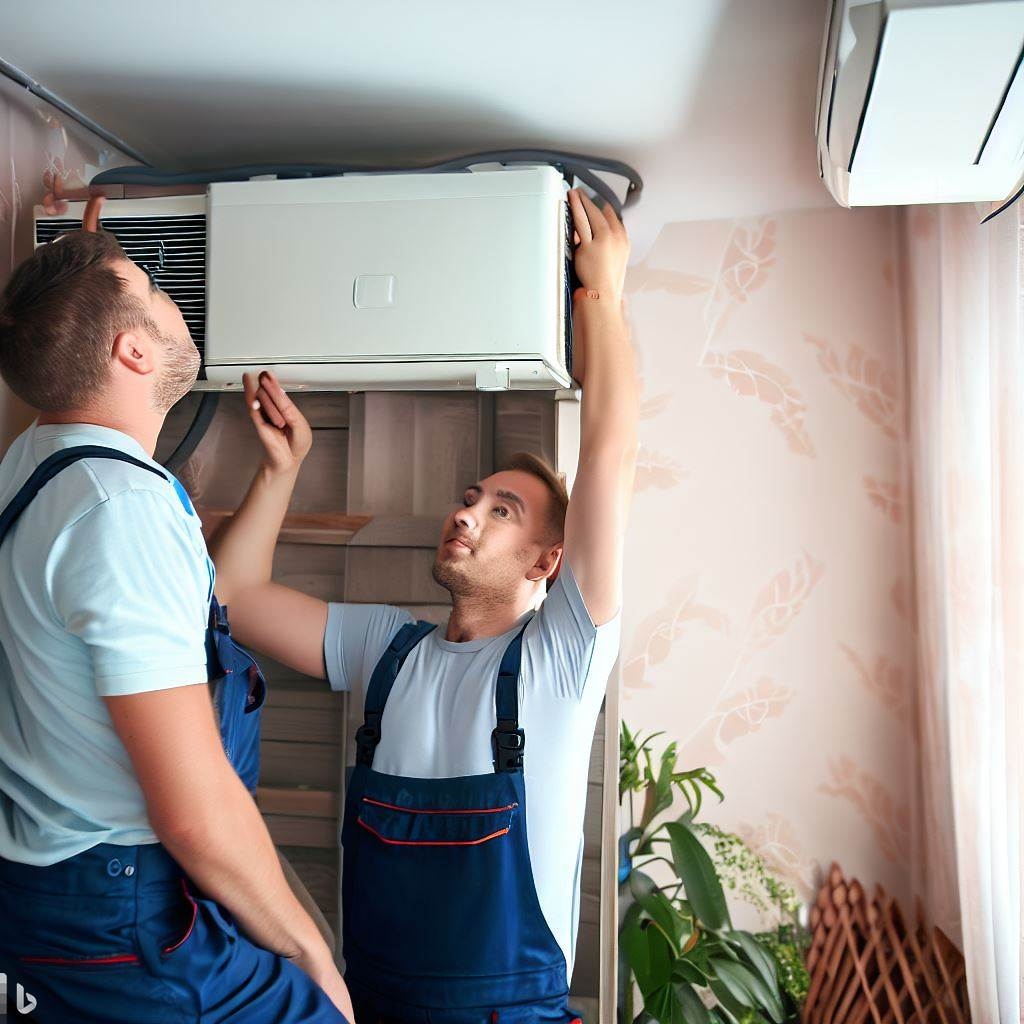 Instalacion aire acondicionado inverter y split en Olmeda de las Fuentes 